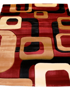 Синтетичний килим Elegant Luxe 0293 RED - высокое качество по лучшей цене в Украине.